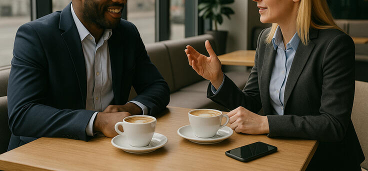 Make an appointment with an accountant to see what your bookkeeping, administration, translation needs are.